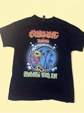 Gildan Black Sublime Farewell Tour 2024 Graphic Tee